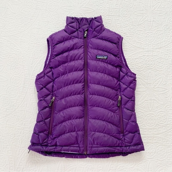 Patagonia Women's Down Sweater‎ Vest - Picture 1 of 3